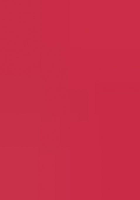 Girls Red Floral Print Satin Lehenga Set