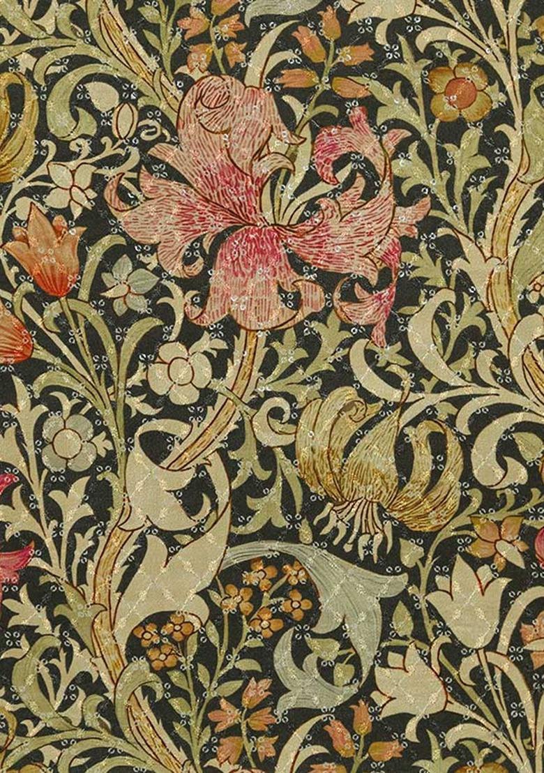 Girls Green Embroidered Chiffon Lehenga Set - Indya