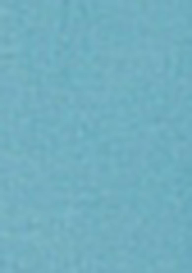 Girls Blue Embroidered Organza Sharara Set - Indya