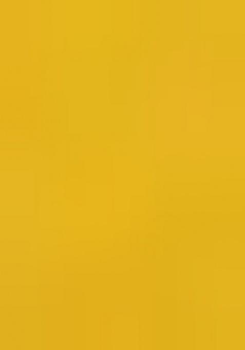 Yellow Satin Floral Print Fusion Set For Girls