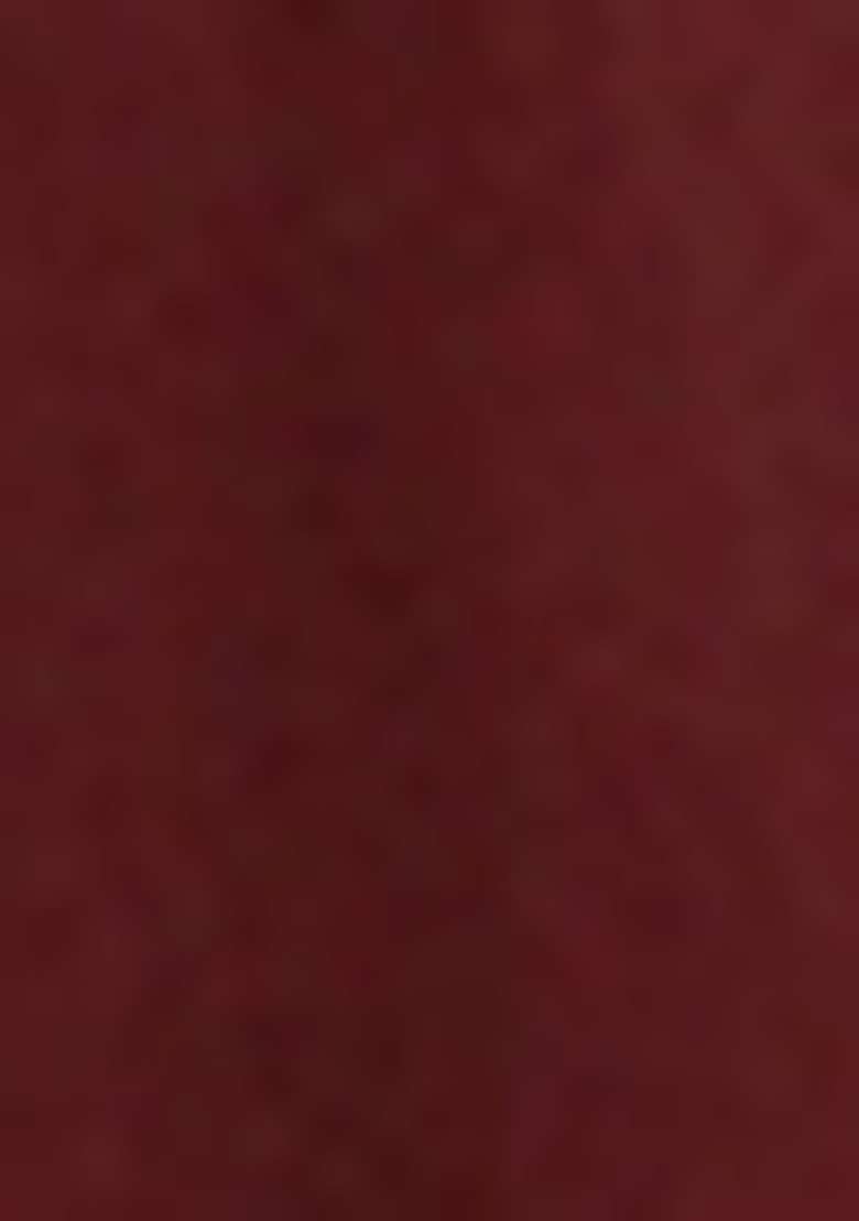Brown Georgette Embroidered Fusion Set For Girls - Indya