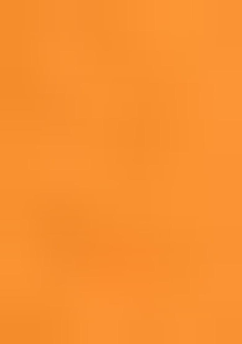 Orange Georgette Floral Print Dress For Girls