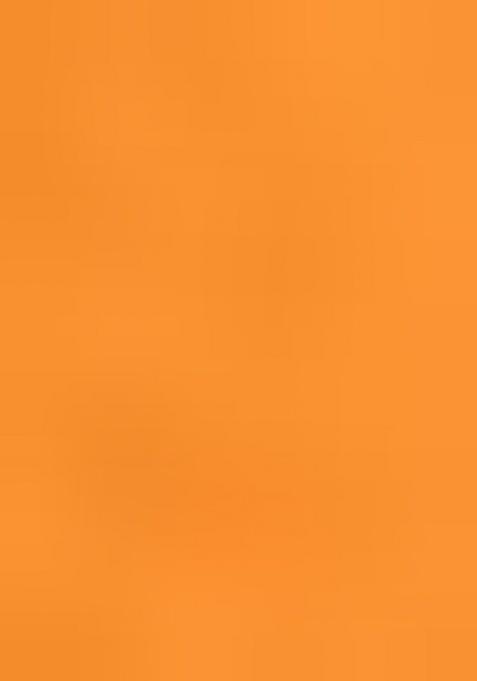 Orange Georgette Floral Print Dress For Girls