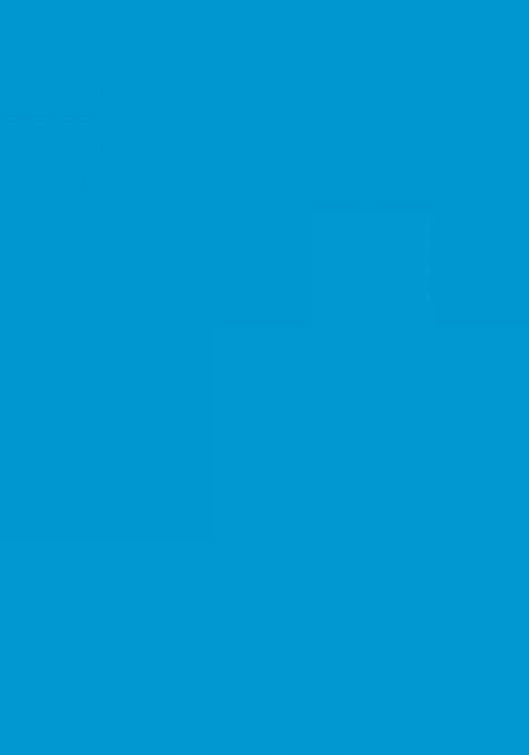 Blue Georgette Floral Print Dress For Girls