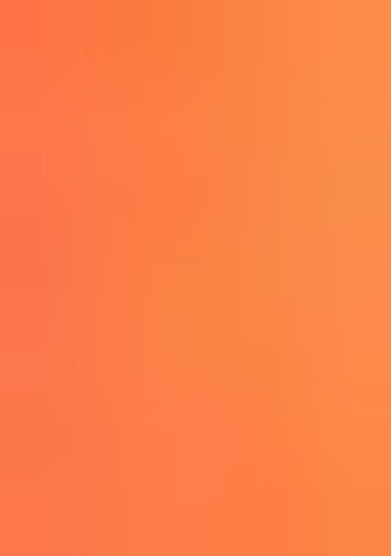 Orange Floral Print Lehenga Set For Girls