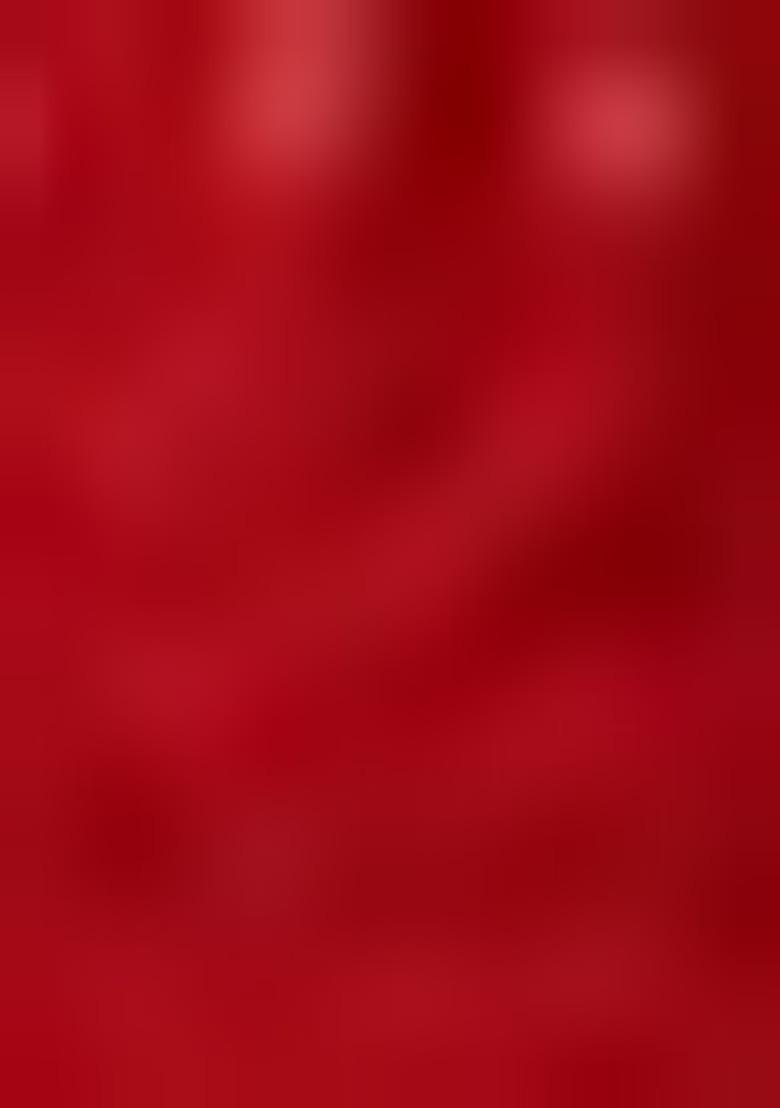 Red Viscose Crape Embellished Lehenga Set For Girls