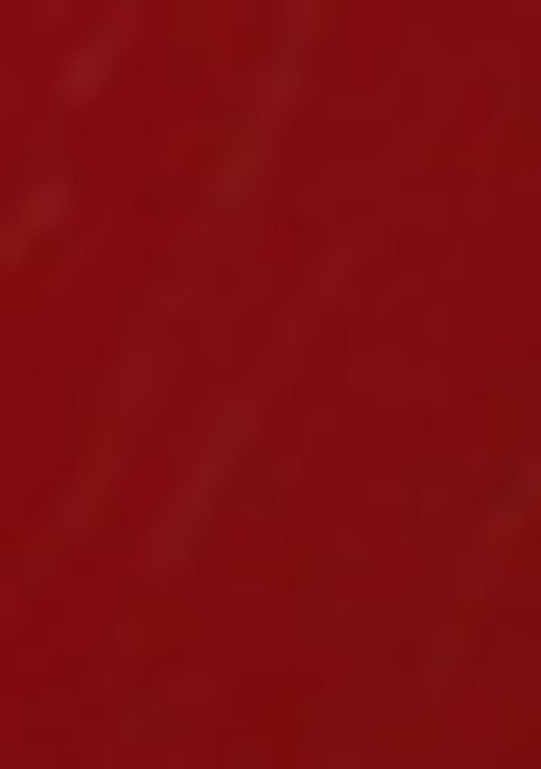 Girls Red Embellished Georgette Fusion Set