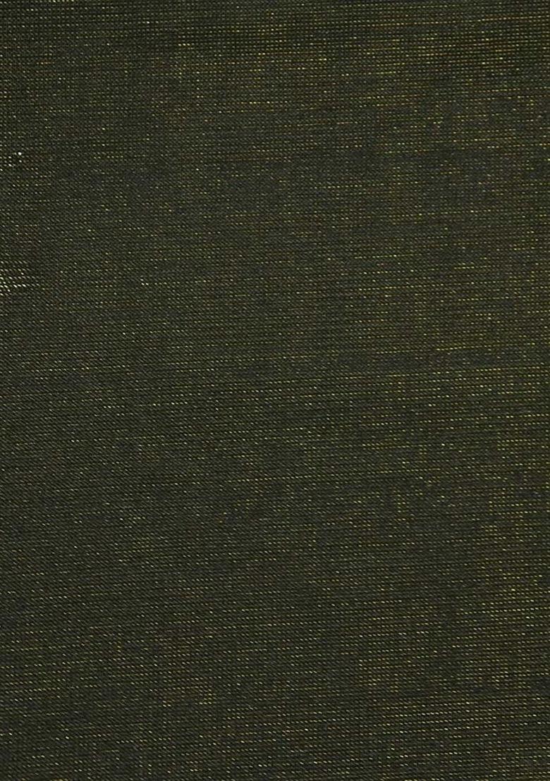 Girls Green Self Design Fusion Set - Indya