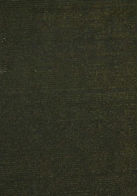 Girls Green Self Design Fusion Set