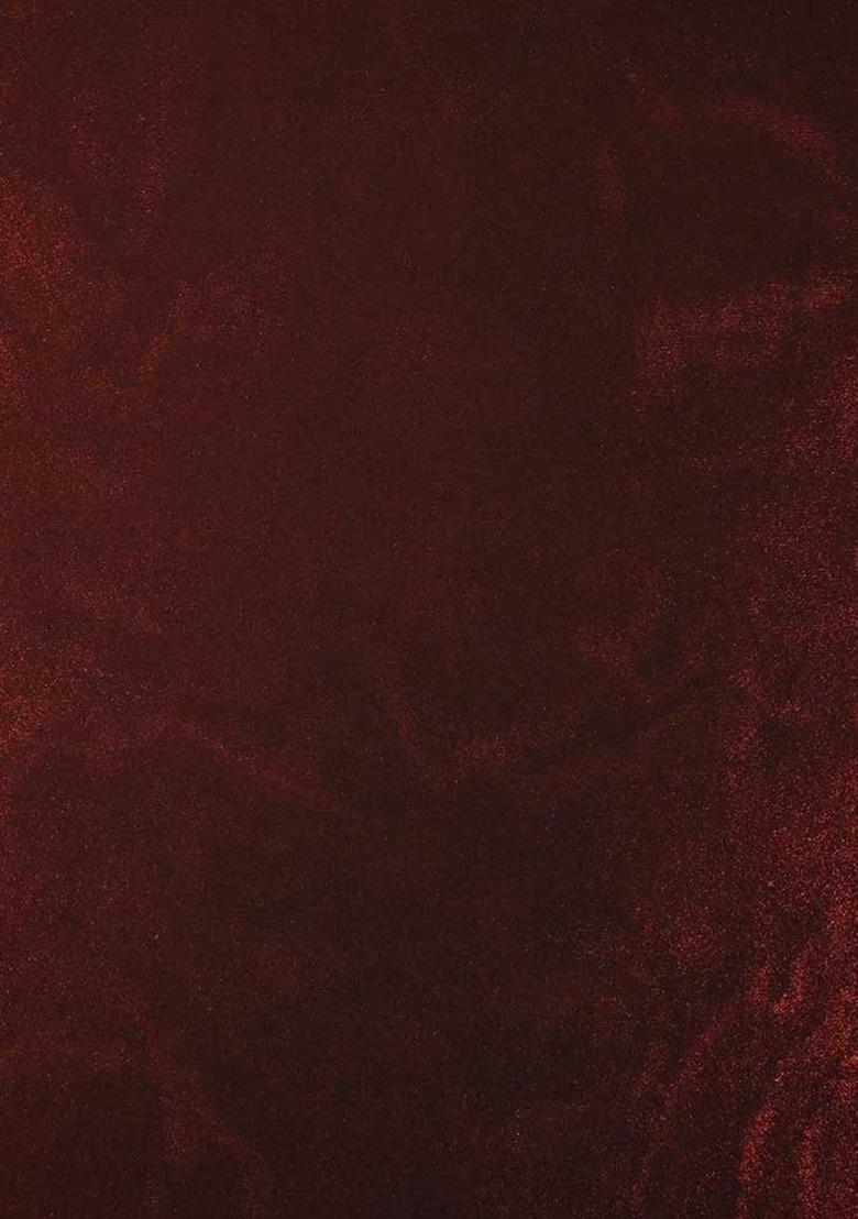 Girls Maroon Self Design Fusion Set - Indya