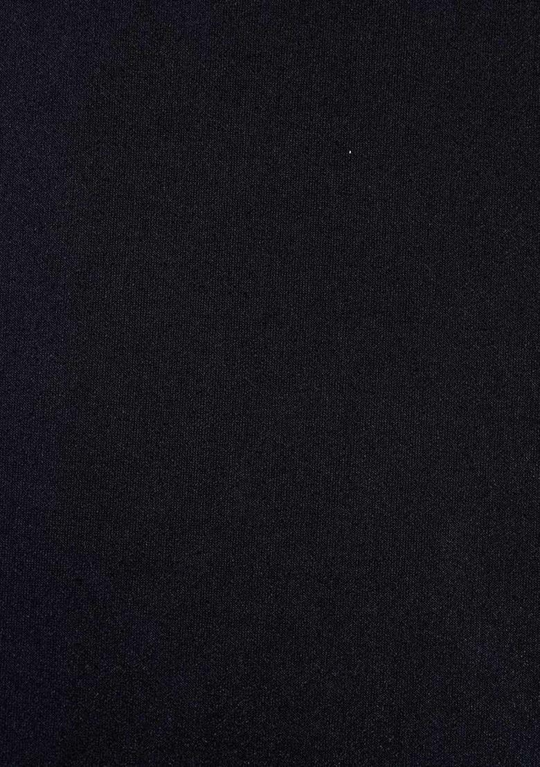 Girls Black Self Design Fusion Set - Indya