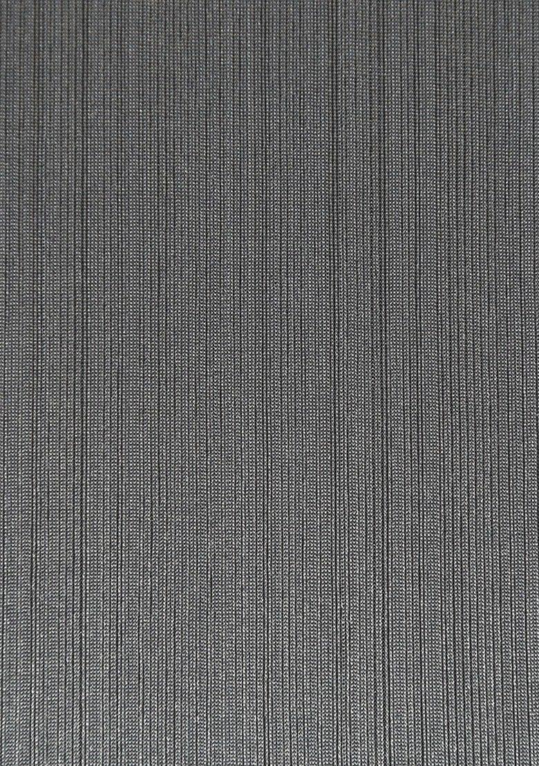 Girls Dark Grey Self Design Fusion Set - Indya