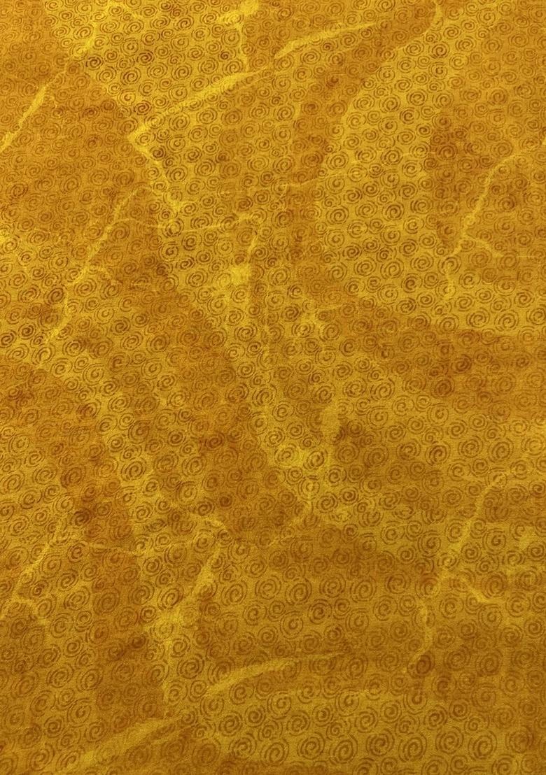 Girls Yellow Figure Print Georgette Fusion Set - Indya