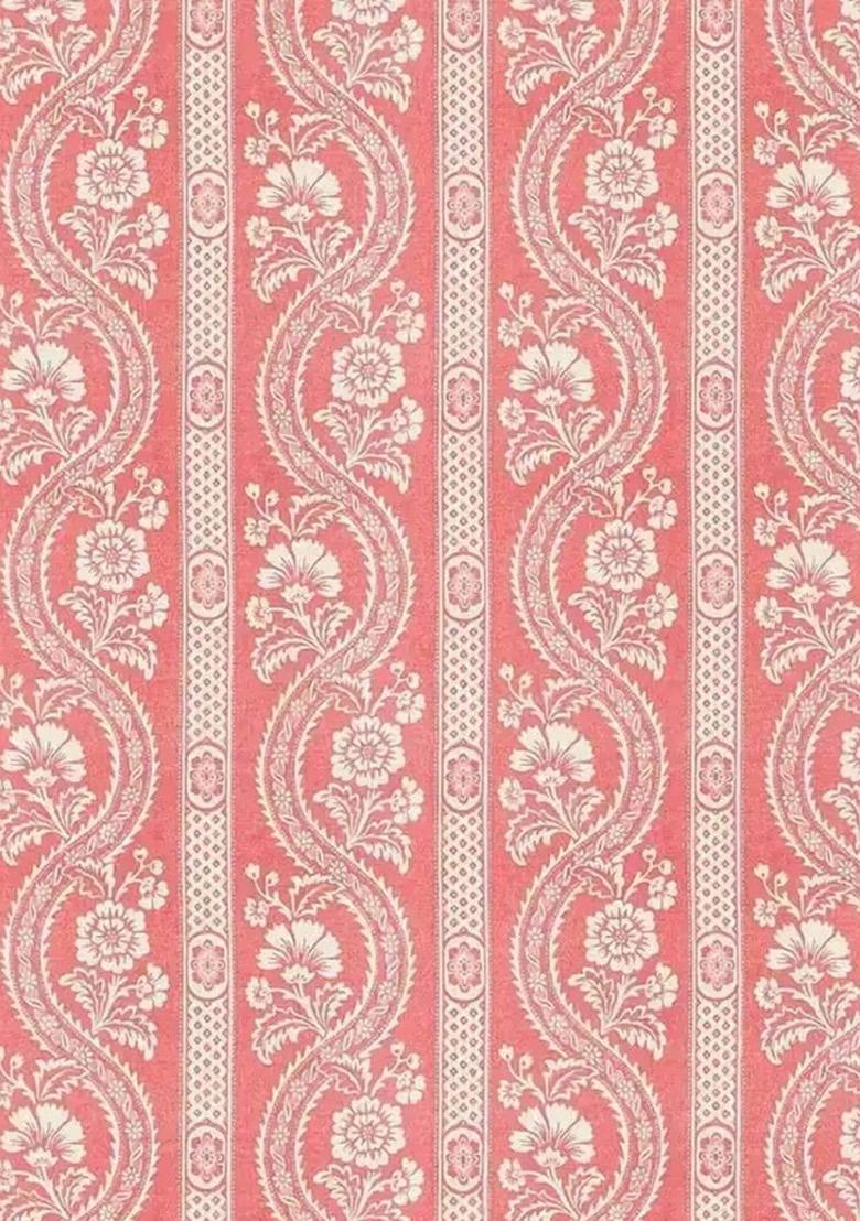 Girls Pink Floral Print Satin Fusion Set - Indya