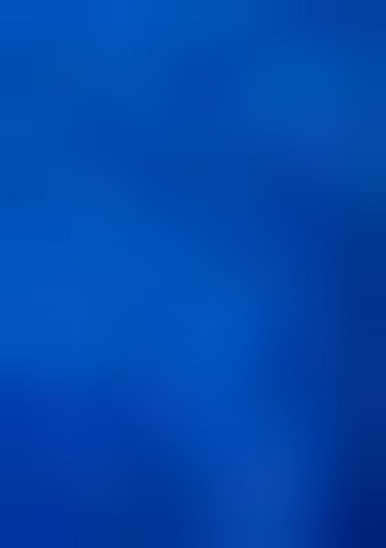 Girls Royal Blue Floral Print Crepe Kurta Set