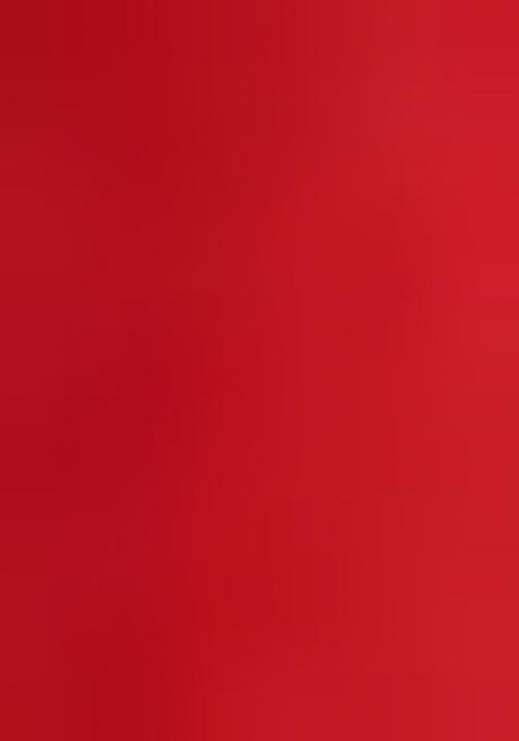 Girls Red Floral Print Satin Lehenga Set