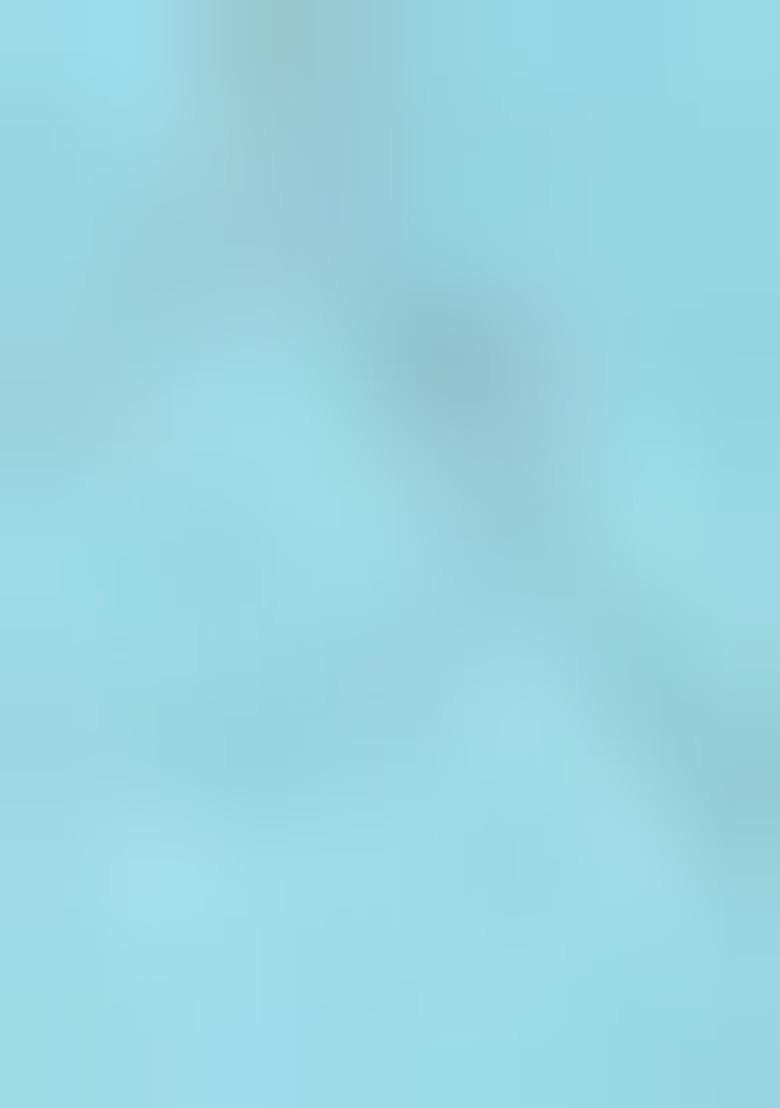 Girls Blue Floral Print Satin Lehenga Set