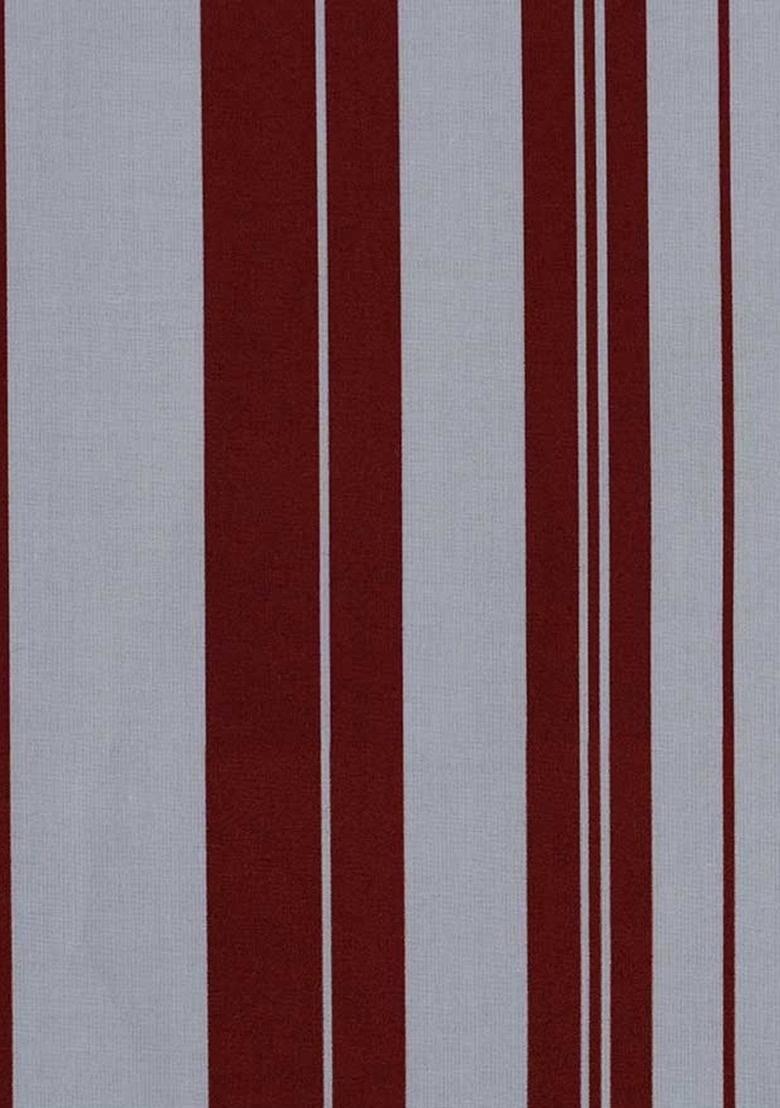 Girls White Striped Poplin Jumpsuit - Indya