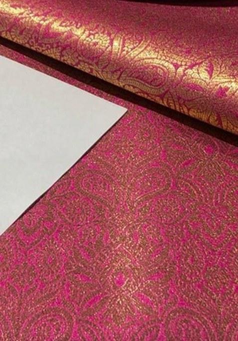 Girls Green Brocade Dress