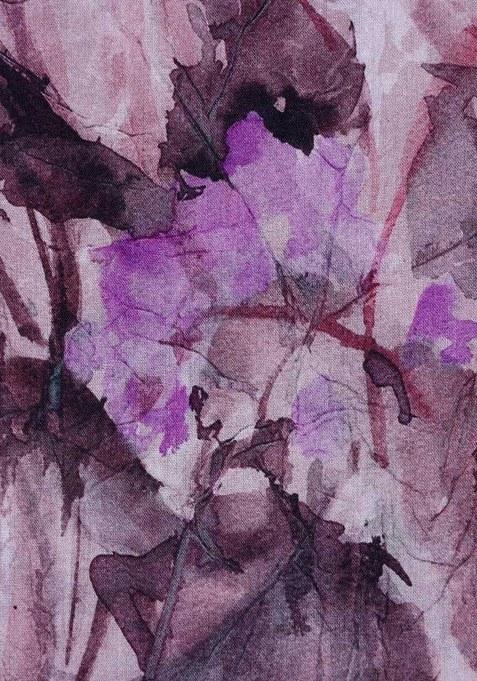 Girls Pink Cotton Floral Printed Dress