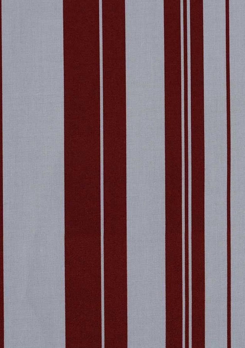 Girls White Cotton Striped Jumpsuit - Indya