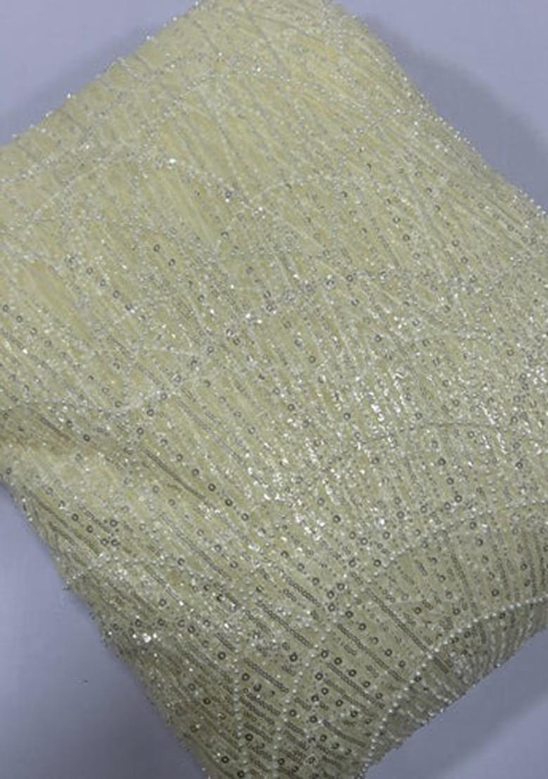 Girls Silver Satin Embellished Jacket Fusion Set - Indya