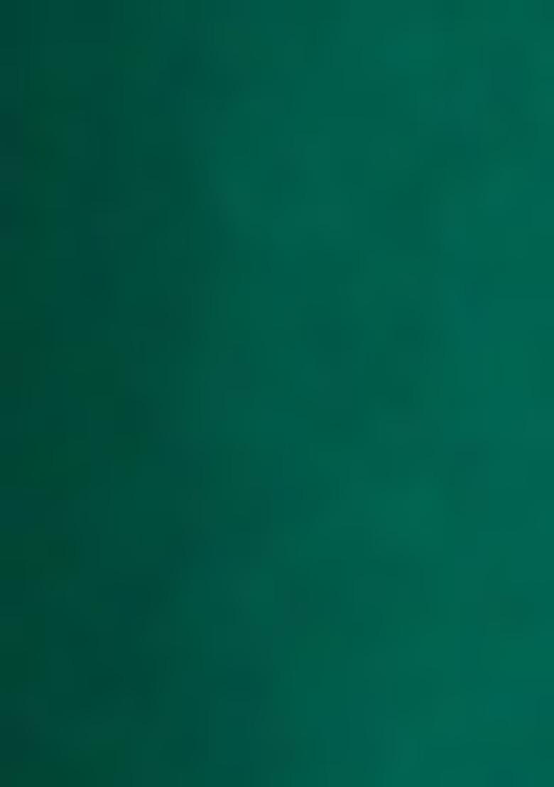 Girls Green Polyester Floral Printed Fusion Set