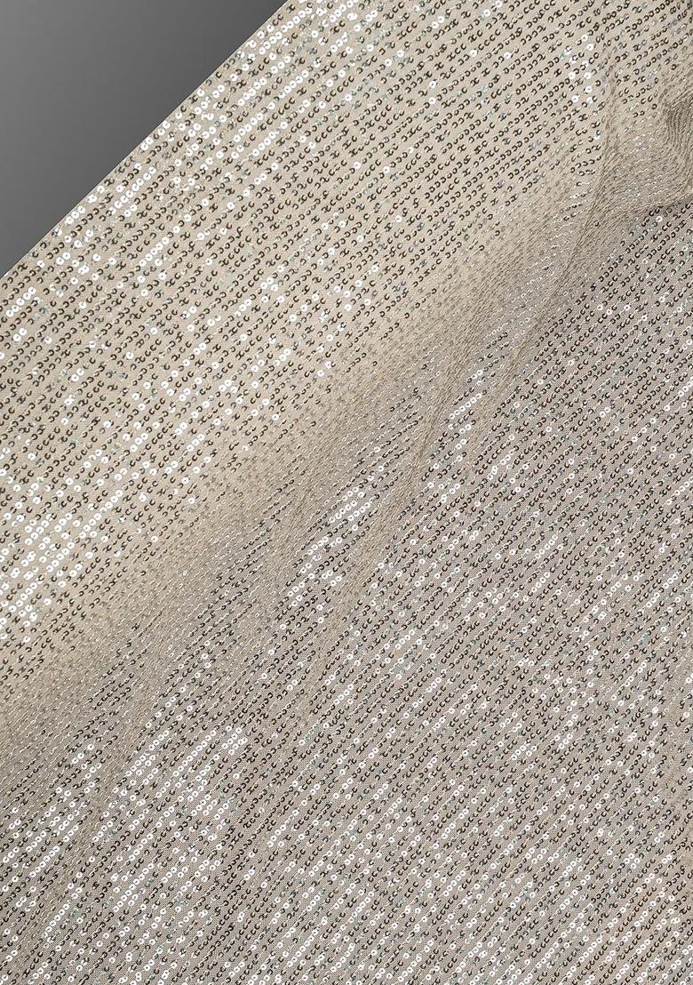 Girls White Georgette Embroidered Anarkali Set - Indya