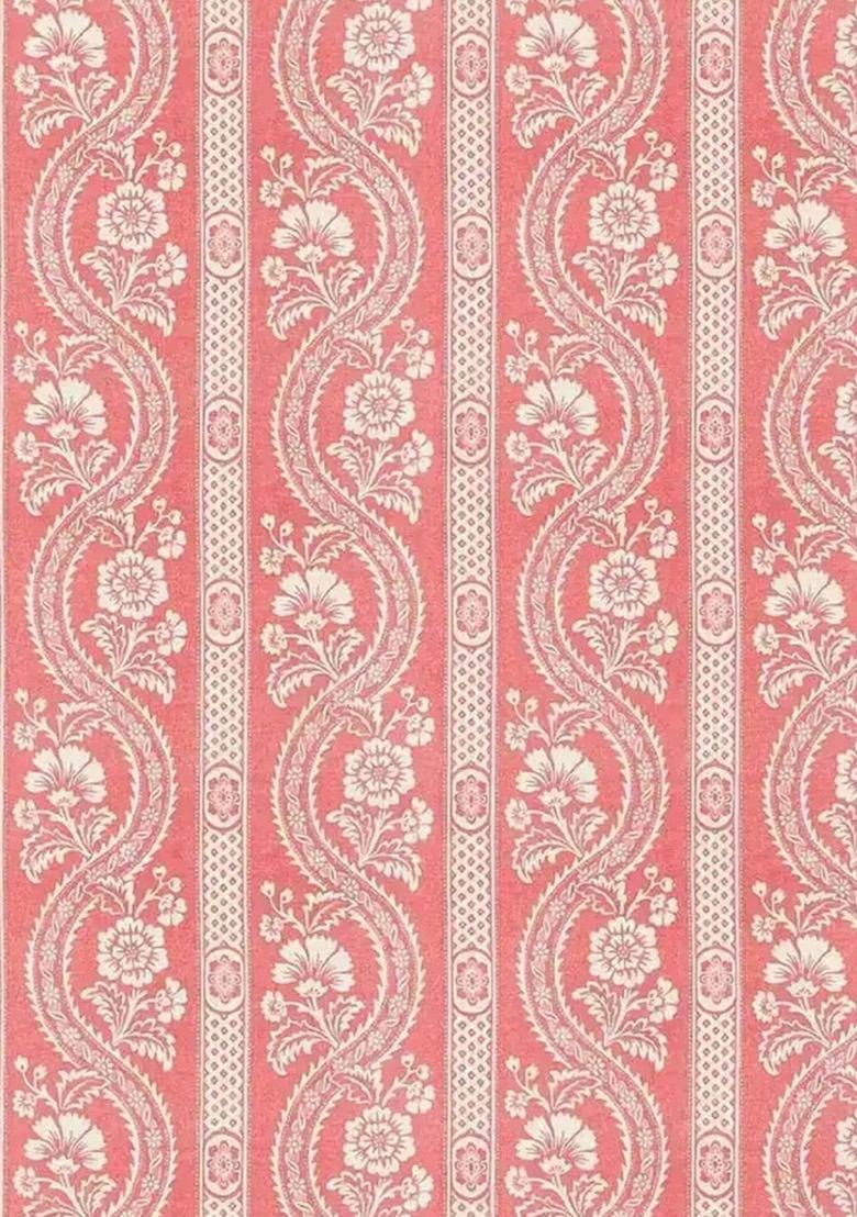 Girls Pink Satin Floral Printed Kurta Set - Indya