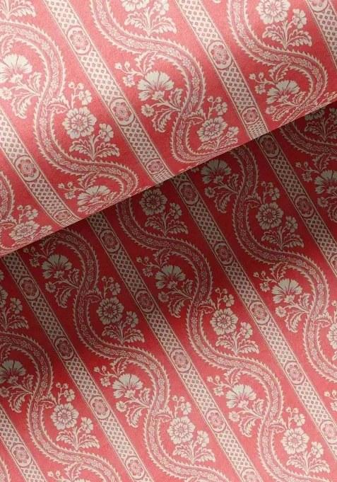 Girls Pink Satin Floral Printed Kurta Set