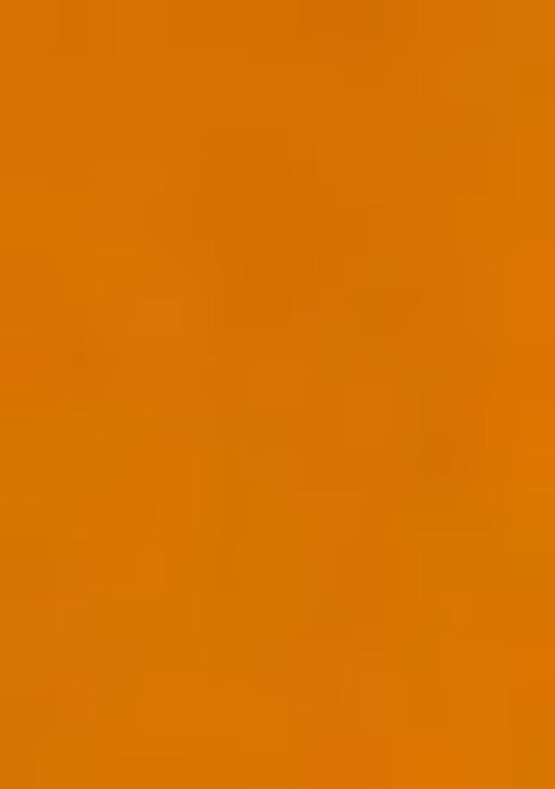 Girls Orange Chinon Floral Printed Blouse Lehenga Set