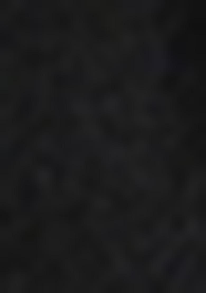 Girls Black Embellished Blouse Net Lehenga Set