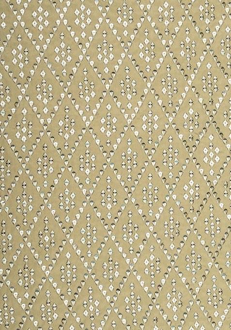 Girls Beige Embroidered Blouse Satin Lehenga Set