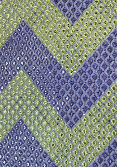 Girls Light Green Embellished Blouse Georgette Lehenga Set