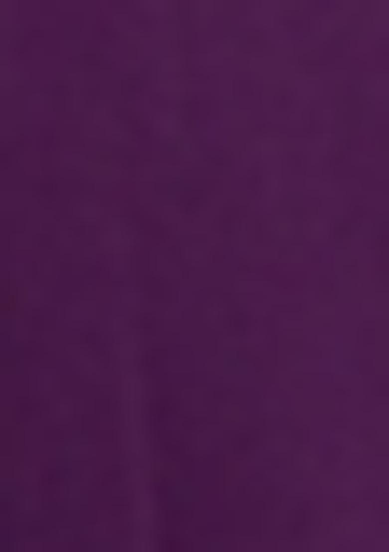 Girls Purple Floral Print Georgette Anarkali Set