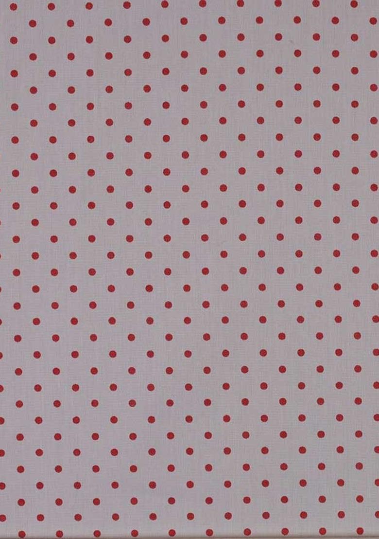 Girls Pink Polka Dot Poplin Co-Ord Set - Indya