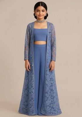 Girls Lilac Sequin Tissue Fusion Set