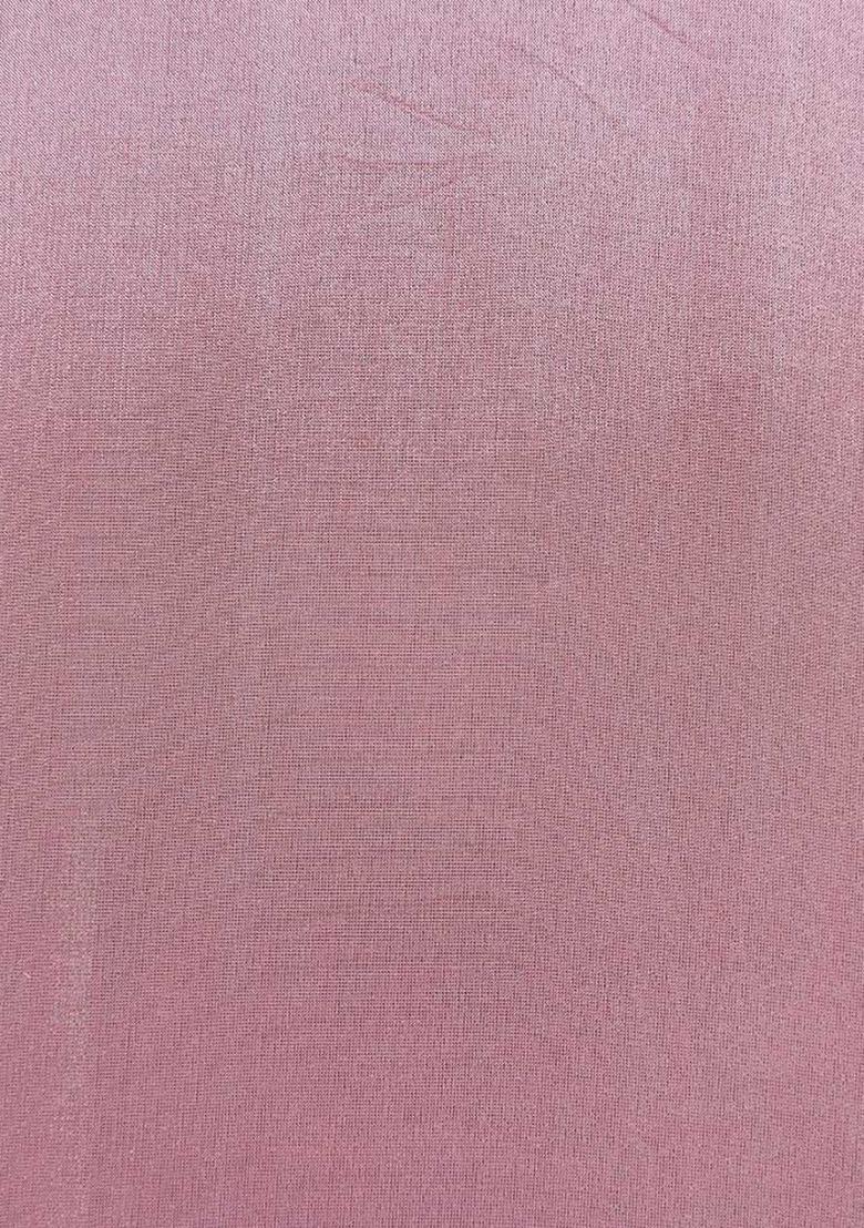 Girls Pink Solid Tissue Fusion Set - Indya