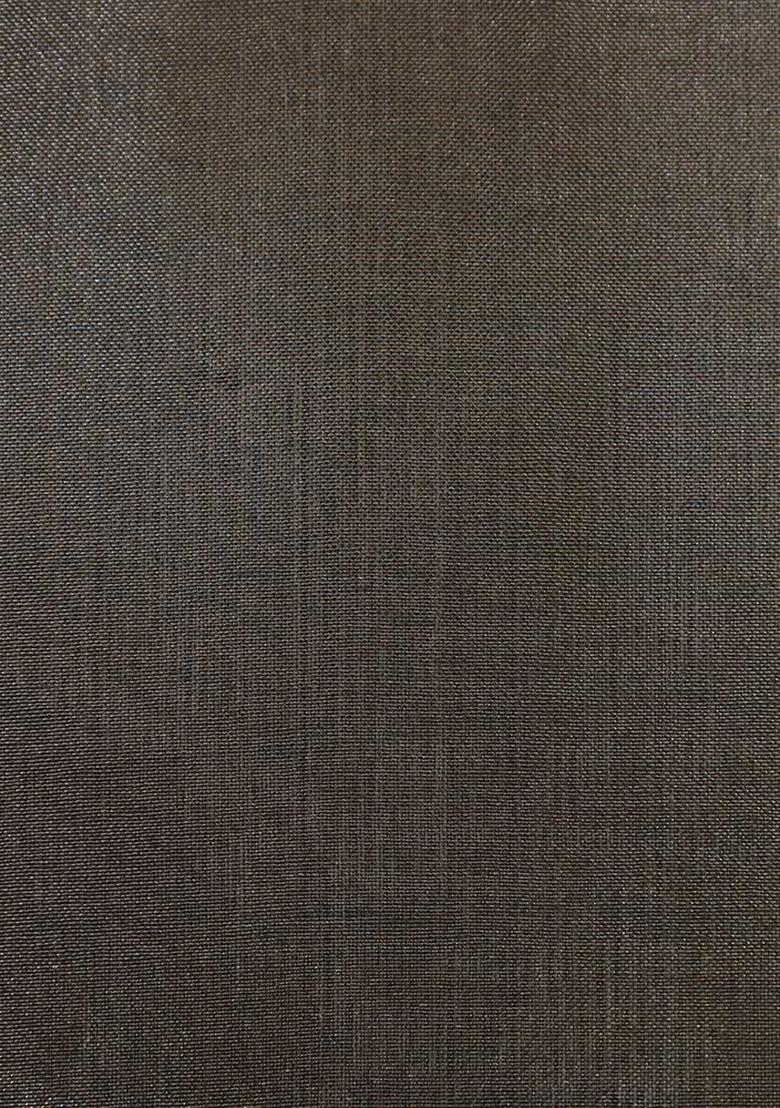 Girls Brown Solid Tissue Fusion Set - Indya