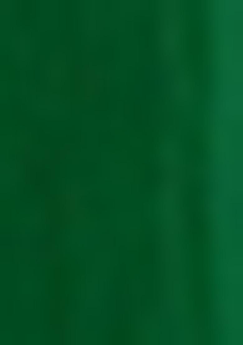 Girls Green Embroidered Jacquard Sharara Set