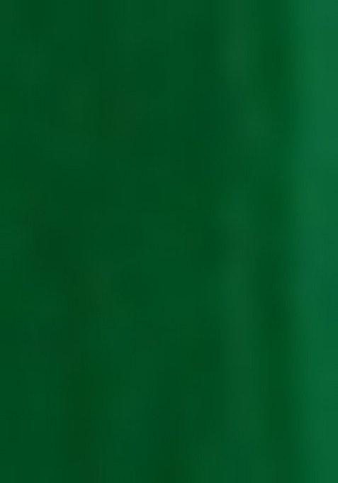 Girls Green Embroidered Jacquard Sharara Set