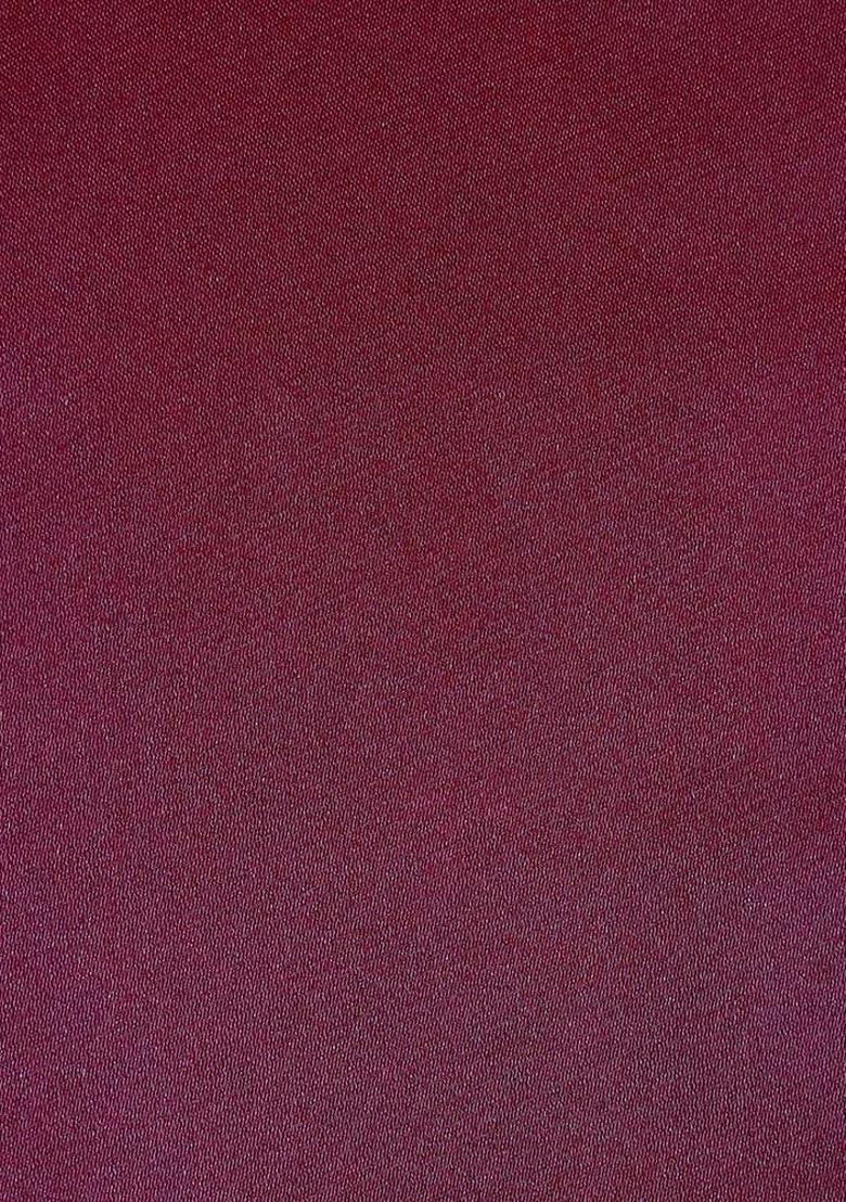 Girls Maroon Solid Organza Lehenga Set