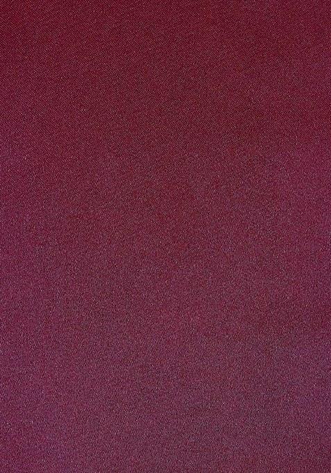 Girls Maroon Solid Organza Lehenga Set