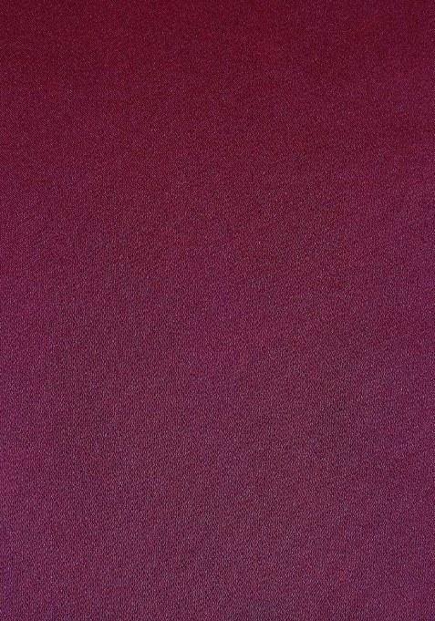 Girls Red Solid Satin Lehenga Set