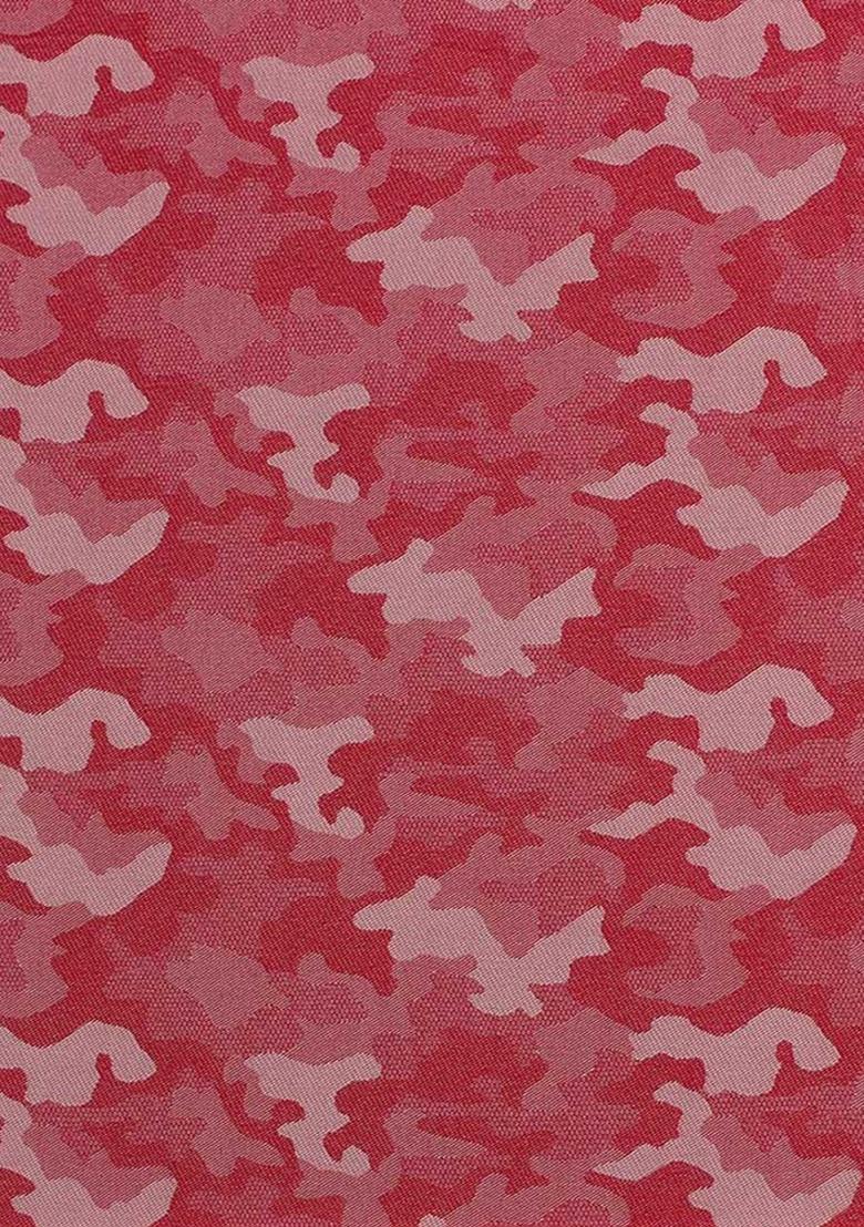 Girls Pink Brocade Co-Ord Set - Indya