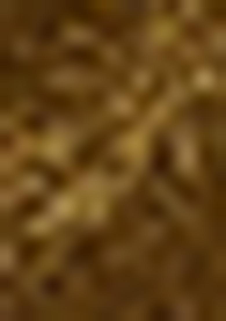 Girls Green Solid Knit Pre Draped Saree Set