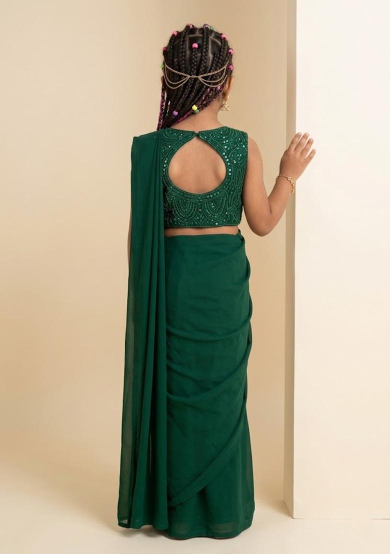 backless garba dress Designer Backless Gamthi Work Blouse With Full Flair Chaniya Choli For  Navratri