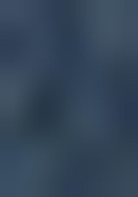 Blue Patchwork Denim Dress