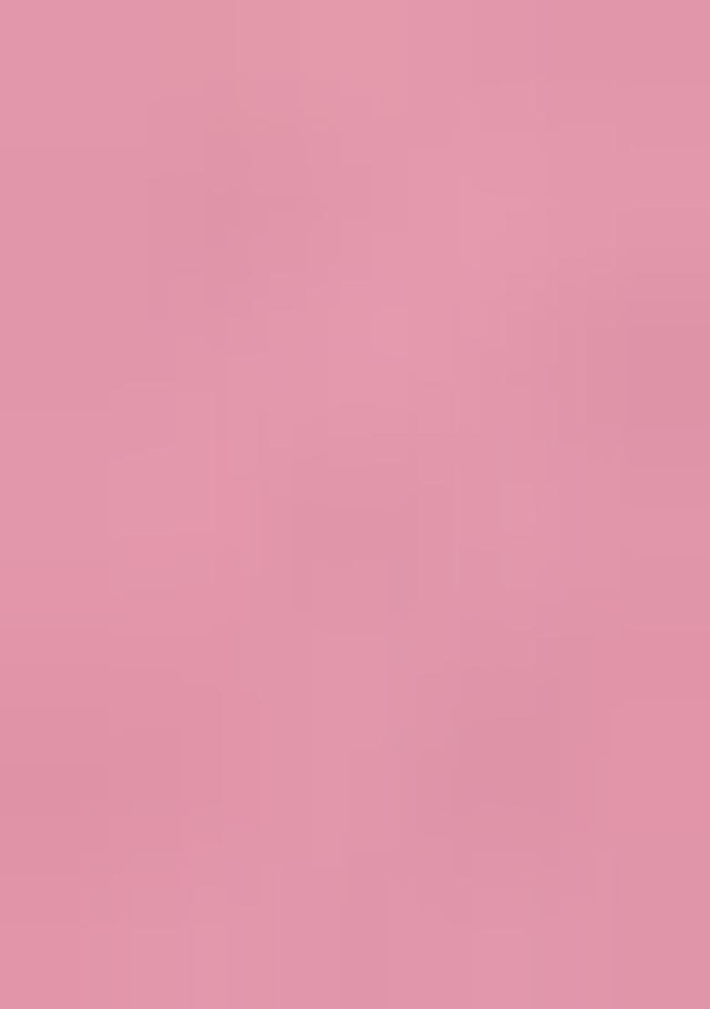 Pink Printed Cotton Denim Dress