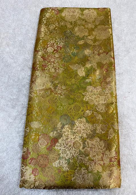 Light Green Brocade Dress